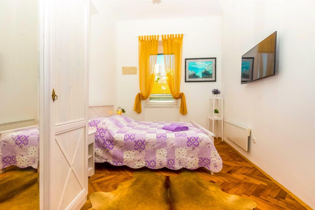 Conty Apartment Rijeka Exteriör bild